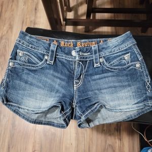 Rock Revival shorts